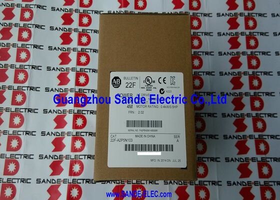 PowerFlex 4M 0.4 kW (0.5 Hp) AC Drive  22F-A2P5N103   22FA2P5N103   22F-A2P5N1O3