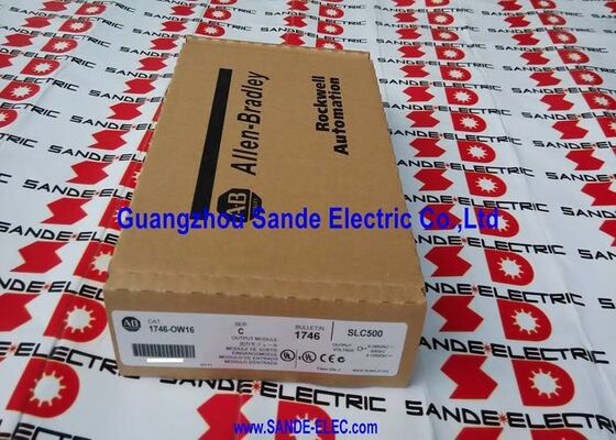 SLC 16 Point Digital Output    1746-OW16  1746OW16  1746-0W16