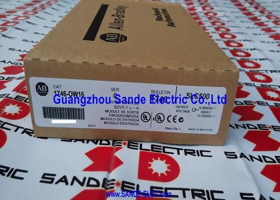 SLC 16 Point Digital Output    1746-OW16  1746OW16  1746-0W16