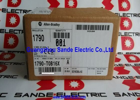 CompactBlock LDX 16 Expansion Block  1790-T0B16X    1790T0B16X   179O-TOB16X