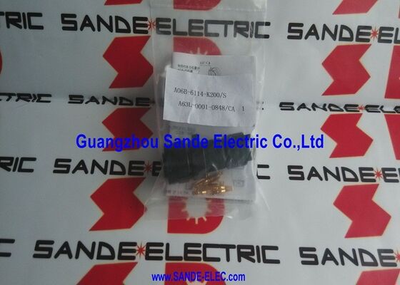 Fanuc Connector  Encoder side connector   A06B-6114-K200S  A63L-0001-0848CA  AO6B-6114-K2OOS  A63L-OOO1-O848CA