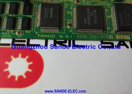 CONTROL BOARD  A20B-2001-0781    A2OB-2OO1-O781     A20B20010781