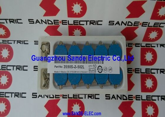 5K Ohm Rotary Wirewound Precision Potentiometer Pot 10 Turn 3590S-2-502L   3590S2502L  359OS-2-5O2L