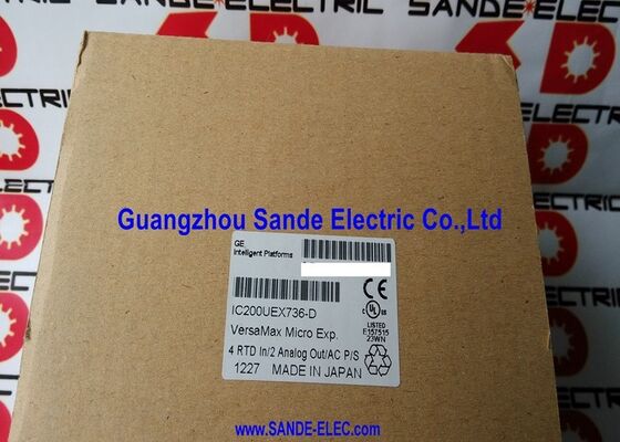 Intelligent platforms  IC200UEX736-D    IC200UEX736D      IC2OOUEX736-D