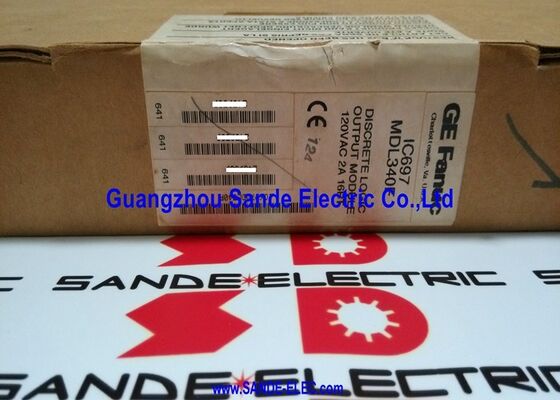GE FANUC IC697MDL340F 120VAC DISCRETE LOGIC OUTPUT MODULE   IC697MDL340F  IC697MDL34OF  IC697MDL340F