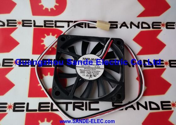 NMB 2406KL-05W-B59 Fan 24V 0.13A 60*60*15 3pin    24O6KL-O5W-B59  2406KL05WB59