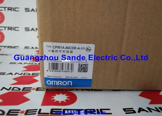 OMRON PLC  CPM1A-40CDR-A-V1  CPM1A-4OCDR-A-V1  CPM1A40CDRAV1