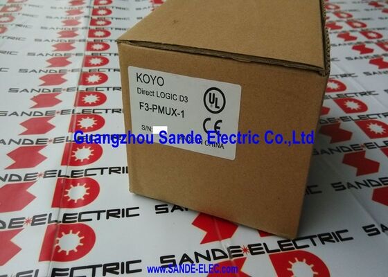 Direct Logic 305 PLC with 7 I/O modules and F3-PMUX-1 CPU Bridge Module   F3PMUX1