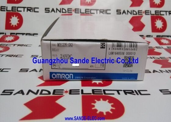 OMRON RELAY  MY2N-D2   MY2ND2