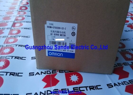 Omron R88M-G75030H-S2-Z AC Servo Motor    R88MG75030HS2Z    R88M-G75O3OH-S2-Z
