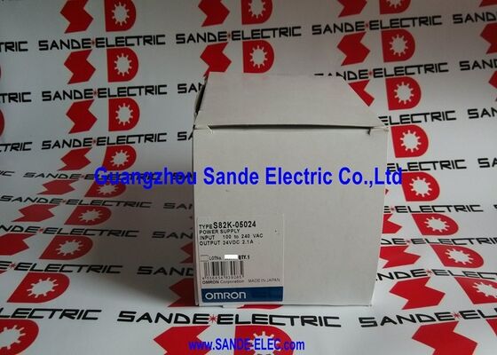Omron S82K-05024 Power Supply     S82K05024    S82K-O5O24