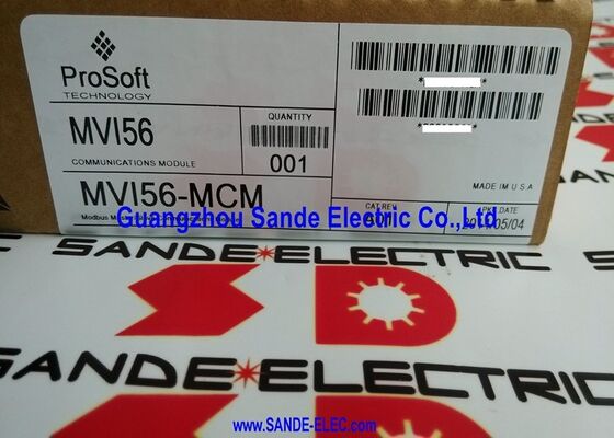 PROSOFT MVI56MCM COMMUNICATIONS MODULE  MVI56-MCM