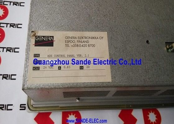 control  panel / screen  / display   AOS CONTROL PANEL VER.2.1