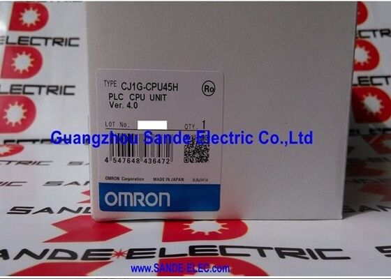 OMRON CJ1G-CPU45H CPU UNIT    CJ1G-CPU45H   CJ1GCPU45H