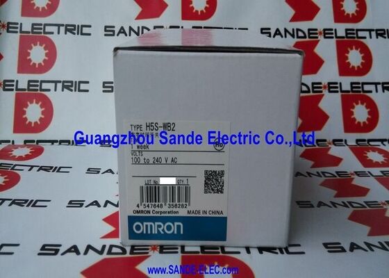 Omron Time Switch H5S-WB2    H5SWB2