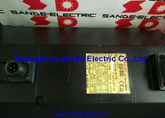 FANUC SERVO MOTOR  A06B-0143-B175   A06B0143B175   AO6B-O143-B175