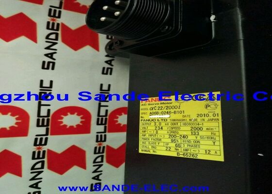 FANUC SERVO MOTOR  A06B-0246-B101   A06B0246B101  AO6B-O246-B1O1