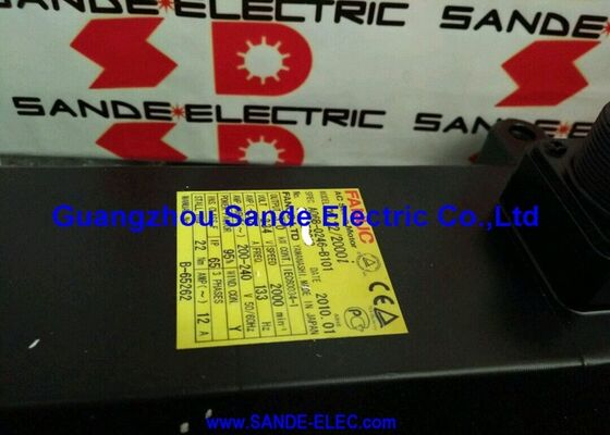 FANUC SERVO MOTOR  A06B-0246-B101   A06B0246B101  AO6B-O246-B1O1