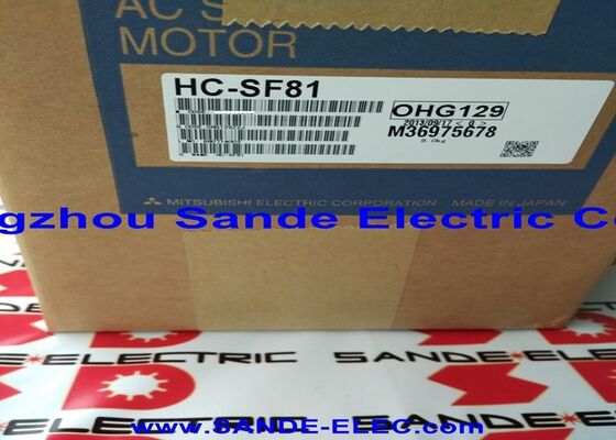 NEW Mitsubishi Servo Motor  HC-SF81  HCSF81