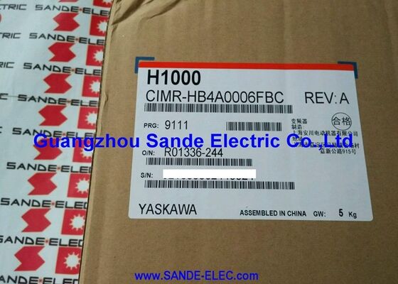 Yaskawa Inverter Stepper Controls & Drives Industrial CIMR-HB4A0006FBC   CIMR-HB4AOOO6FBC  CIMRHB4A0006FBC