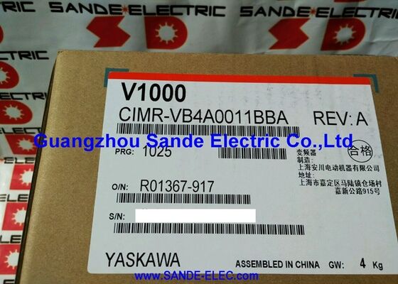 STOCK Yaskawa Transducers V1000 Inverter CIMR-VB4A0004BBA  CIMR-VB4AOOO4BBA   CIMRVB4A0004BBA good price