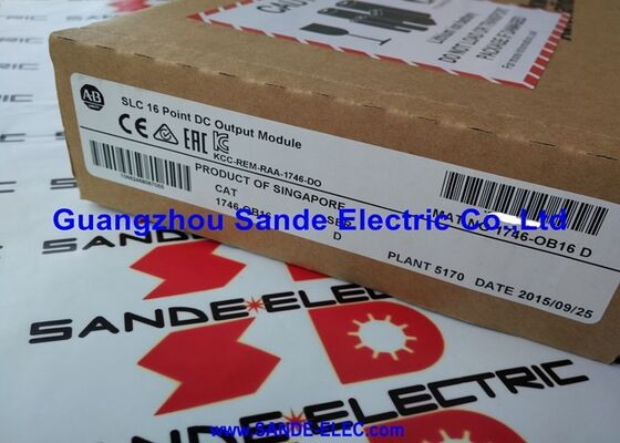 Original Allen Bradley 1746-OB16 1746OB16 SLC 16 Output Module   1746-OB16  1746OB16  1746-0B16