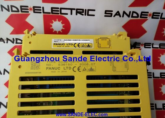 GE FANUC A03B-0815-C001 I/O MODULE  A03B0815C001    AO3B-O815-COO1