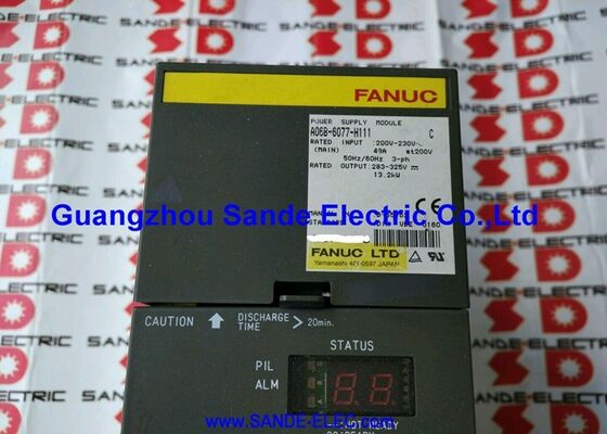 Fanuc Servo Power Supply Module  A06B-6077-H111  A06B6077H111  AO6B-6O77-H111