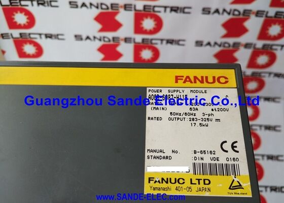 Fanuc Alpha Power Supply , 17.5kW   A06B-6087-H115  A06B6087H115  AO6B-6O87-H115