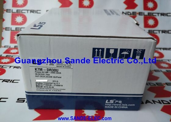 LG LS Programmable Logic Controller K7M-DR30U   K7MDR30U    K7M-DR3OU