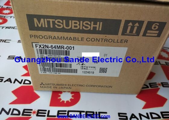 MITSUBISHI Melsec PLC 32 Points Input, 32 Points Relay Output  FX2N-64MR-001   FX2N64MR001   FX2N-64MR-OO1