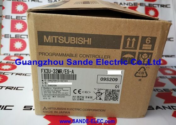 Mitsubishi PLC Module  FX3U-32MRES-A    FX3U32MRESA   FX3U-32MR/ES-A