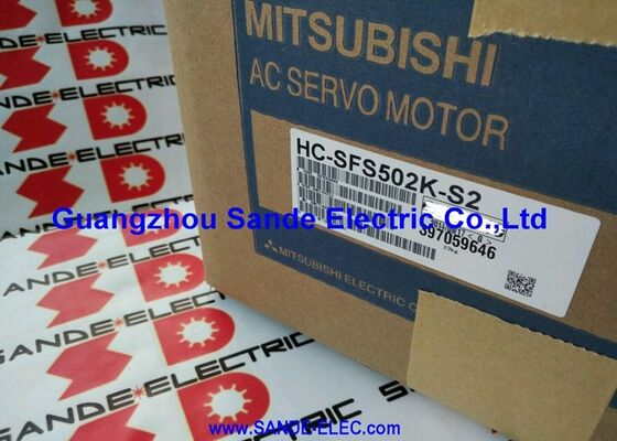 Mitsubishi AC servo motor  HC-SFS502K-S2  HCSFS502KS2   HC-SFS5O2K-S2