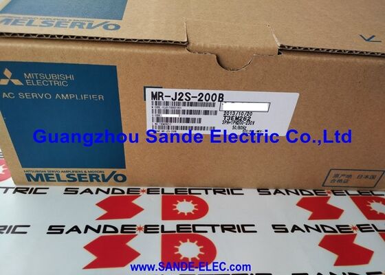 Mitsubishi AC Servo Drive  Servo Amplifier MR-J2S-200B  MRJ2S200B   MR-J2S-2OOB