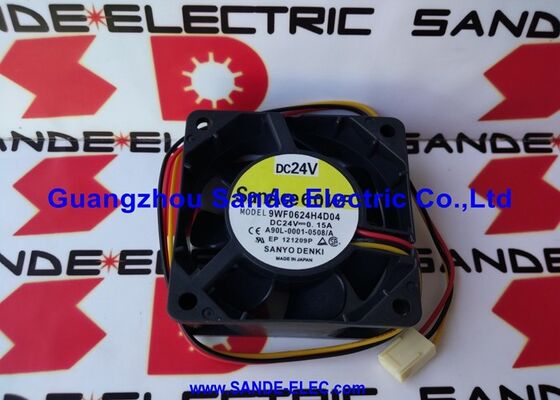 A90L-0001-0508/A Sanyo Fan DC 24V 0.15A 9WF0624H4D04 9WFO624H4DO4