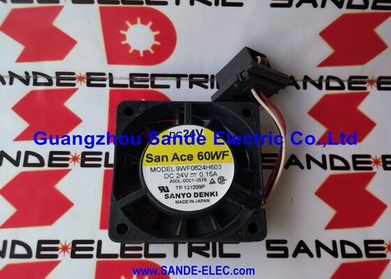 Sanyo SanAce60WF DC 24V 0.15A Fan waterproof 9WF0624H603   9WFO624H6O3