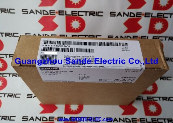 SIMATIC S7-1500, CPU 1511-1PN 6ES7511-1AK01-0AB0  6ES75111AK010AB0   6ES7511-1AKO1-OABO   6ES7 511-1AK01-0AB0