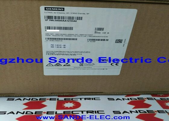 SITRANS LUT400 7ML5050-0AA12-1DA0  7ML5 050-0AA12-1DA0  7ML5O5O-OAA12-1DAO  7ML50500AA121DA0