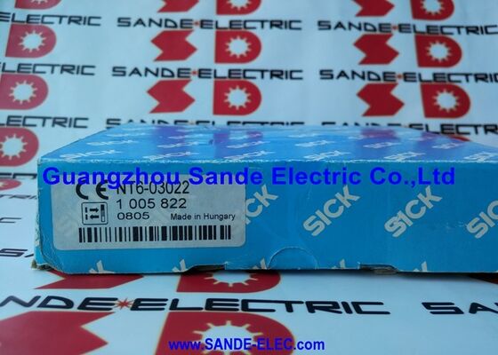 SICK OPTIC ELECTRONIC COLOR SENSOR NT6-03022   NT603022   NT6-O3O22