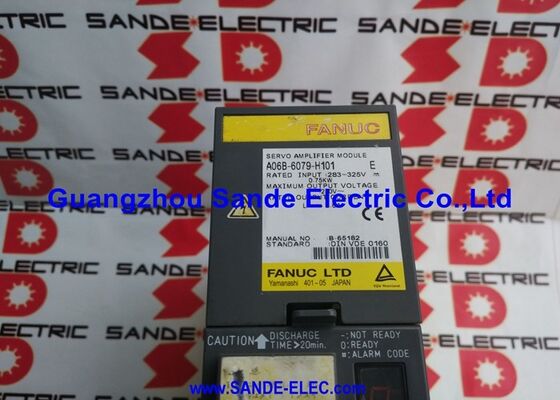 AO6B-6O79-H1O1    FANUC-A06B-6079-H101-Servo-Amplifier-Module   A06B6079H101