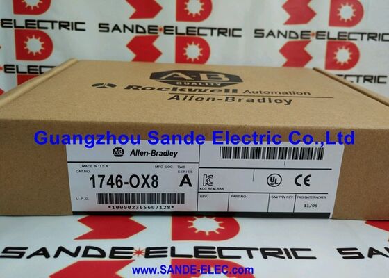 1746-OX8  AB Output Module   1746-0X8    1746OX8