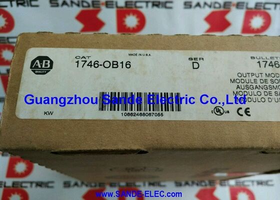 Allen-Bradley-SLC500-Output-Module 1764-OB16    1764OB16   1764-0B16