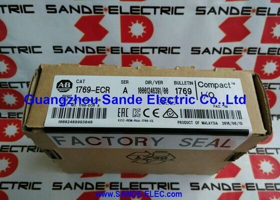 1769-ECR  New Sealed Allen Bradley PLC 1769-ECR 1769ECR CompactLogix Right End Cap