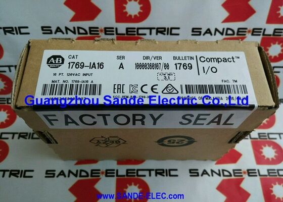 1769IA16   AB Allen-Bradley 1769-IA16 PLC Input Module In Box   1769-1A16