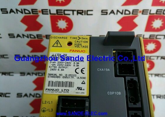 A06B-6130-H002 FANUC SERVO AMPLIFIER MODULE  A06B 6130 H002   AO6B-613O-HOO2