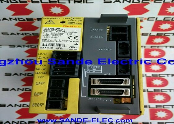 A06B-6130-H002 FANUC SERVO AMPLIFIER MODULE  A06B 6130 H002   AO6B-613O-HOO2