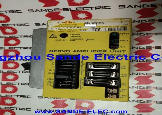 A06B-6093-H152 Fanuc Servo Amplifier Unit A06B6093H152 AO6B-6O93-HI52