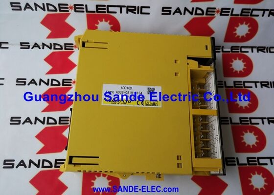 FANUC A03B-0819-C103 AID16C I/O Module A03B0819C103 AO3B-O8I9-CIO3