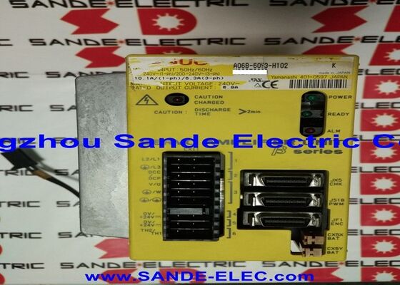 A06B-6093-H101 FANUC AC Servo Amplifier Unit A06B6093H101 AO6B-6O93-HIOI