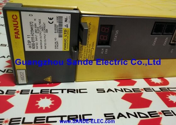 A06B-6114-H205 FANUC AC Servo Amplifier Unit A06B6114H205 AO6B-6II4-H2O5